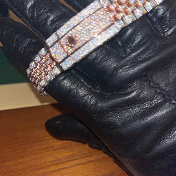 Two Tone Rolex Date Just Swiss Movement - Picture 5 of 6